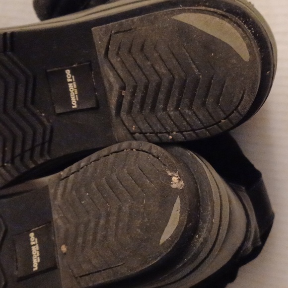 4/$60 Black Leather Lace-Up Boots - Size 10M - Picture 7 of 10